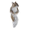 6.5" Polyresin Climbing Chip Squirrel Décor Statue Brown - Zingz & Thingz: Garden Accent, Outdoor Decorative Object - 2 of 4