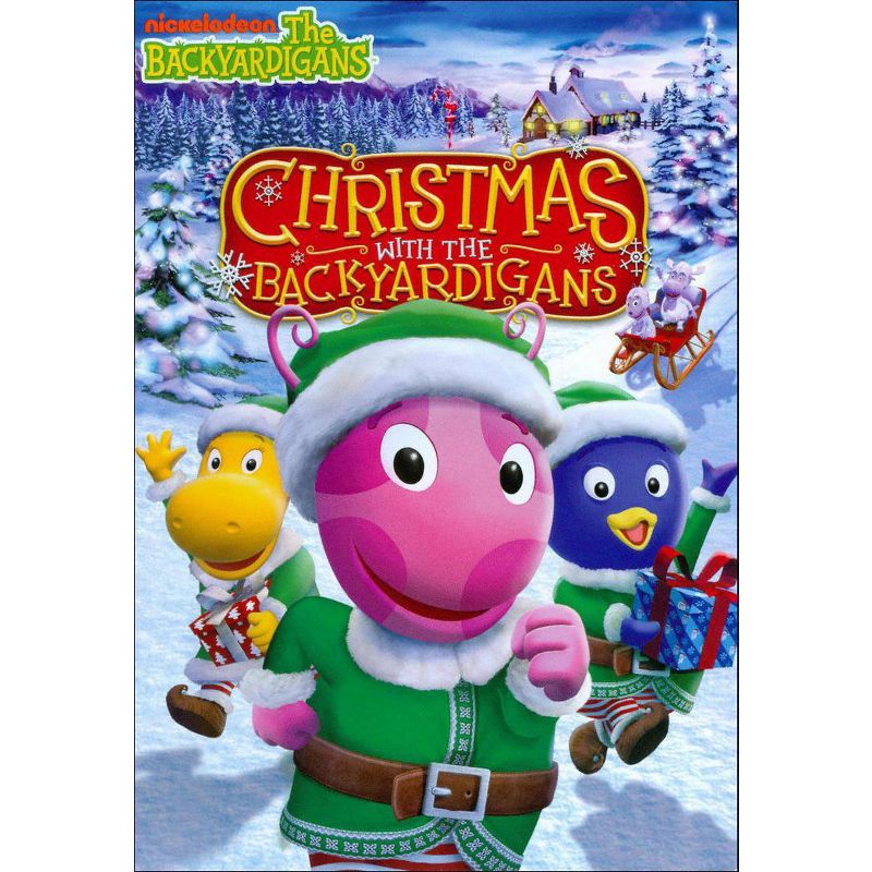The Backyardigans: Christmas with the Backyardigans (DVD), 1 of 2
