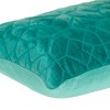 Parkland Collection,Sora Transitional Quilted Throw Pillow - 4 of 4