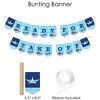 Big Dot of Happiness Taking Flight - Airplane - Vintage Plane Baby Shower or Birthday Party Supplies - Banner Decoration Kit - Fundle Bundle - 3 of 4
