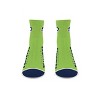 NFL Seattle Seahawks Around the Bend Quarter Socks - image 2 of 3