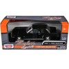 1964 1/2 Ford Mustang Black 1/24 Diecast Model Car by Motormax - 3 of 3