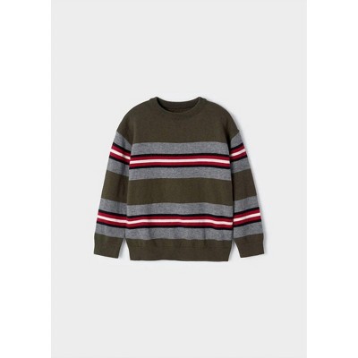 Boy's Stripped Sweater - Mayoral