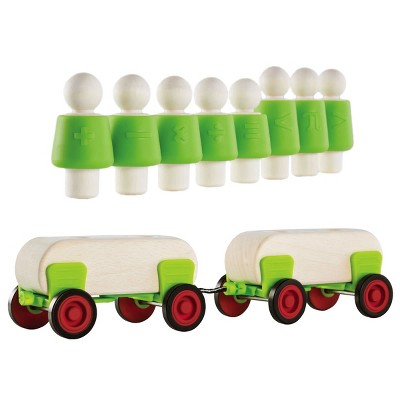 Guidecraft Block Science People and Cars Set