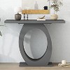 Bella Depot 39.4''W Stylish Modern Console Table - 2 of 4