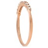 Pompeii3 1/4ct Diamond Ring 14K Rose Gold - 2 of 4