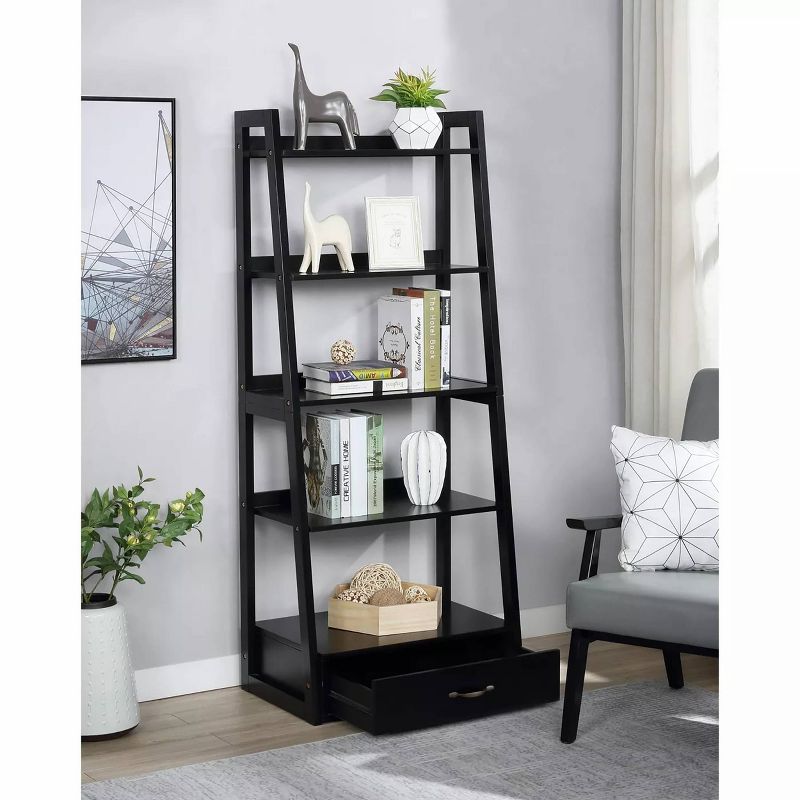 Juncus 5 Tiered Ladder Bookcase - HOMES: Inside + Out, 3 of 7