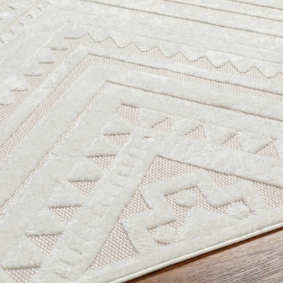 Hauteloom Alida Cream Outdoor Rug