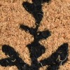 HomeRoots 18" X 30" Brown and Black Coir Bear Outdoor Fall Door Mat - 4 of 4
