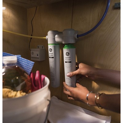 Ge Under Sink Dual Stage Filtration Target