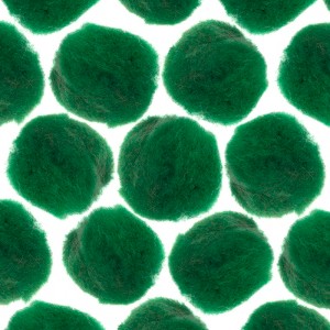 John Bead 2in Green Pom Poms for Crafts DIY Art Creative, 50pcs - 1 of 4