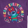 Men's - Lilo and Stitch - Merry Everything Short Sleeve Graphic T-Shirt - 2 of 4