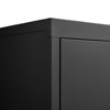 Ridstar Metal File Storage Cabinet with Door Locks and Two Adjustable Shelves for Office & Home-Black - 4 of 4