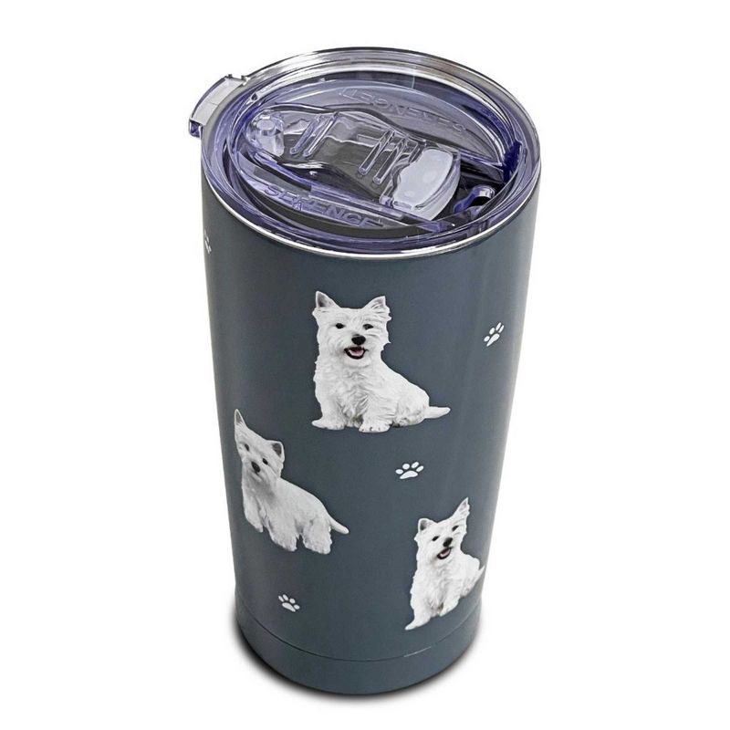 E & S Imports 7.0 Inch Westie Serengeti Tumbler Hot Or Cold Beverages Tumblers, 2 of 4