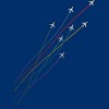 Boy's Design By Humans Racing Jets By Galyury T-Shirt - 2 of 4