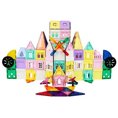 PICASSO-TILES 24 PC Fairytale Princess Dress-up, Pretend Play Includes, Tiara, Jewelry & Accessories for Girls, Toys for Kids 3+