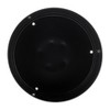 Sagebrook Home Flat Base Metal Indoor Outdoor Planter Pot with Stand Black 6"x6"x13": Contemporary Style, No Drainage Hole, Shatterproof - 3 of 4