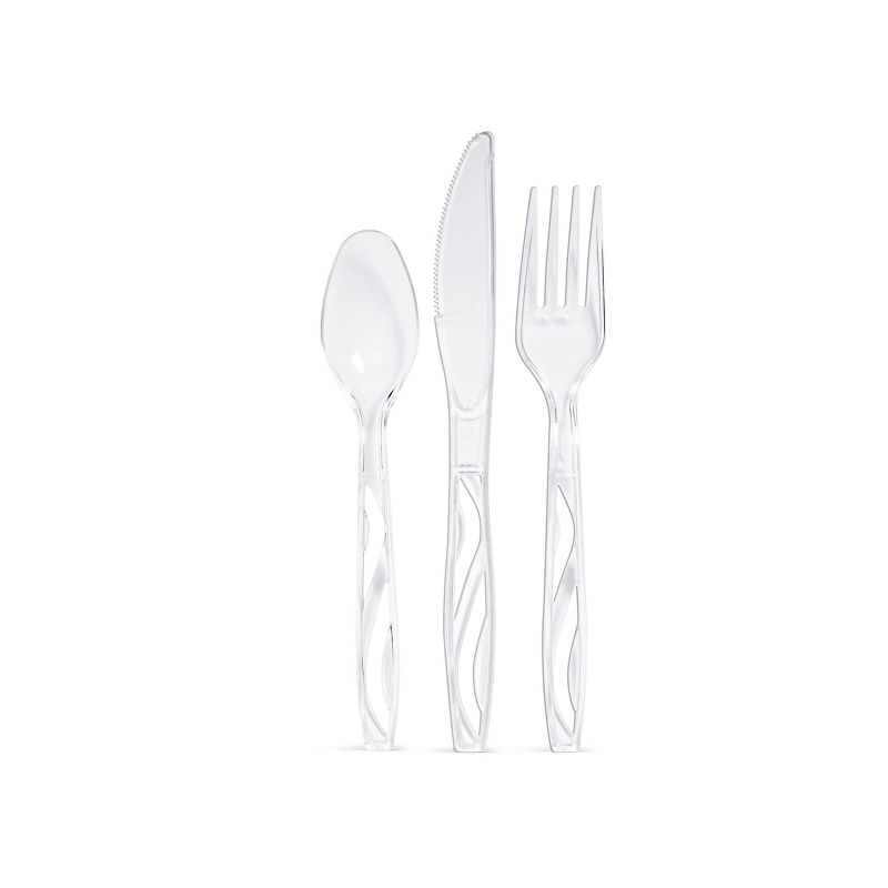 Chinet Crystal Cutlery - 96ct, 3 of 6