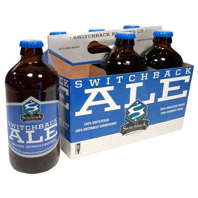 Switchback Ale Beer - 6pk/12 fl oz Bottles