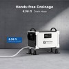 Moiswell 145 Pint Commercial Dehumidifier Energy Star Certified for Basements & Crawl Space - 4 of 4