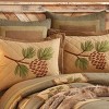 Park Designs Pineview Euro Sham Basic - 2 of 3