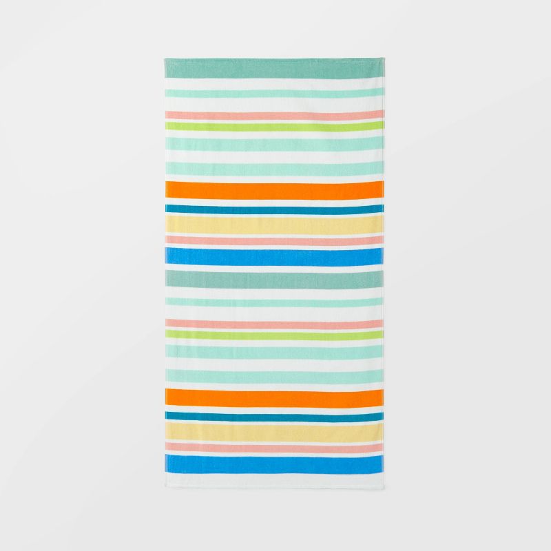 Striped Beach Towel - Sun Squad&#8482;, 1 of 10