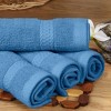 8 Piece Cotton Bath Towel Set - 3 of 4