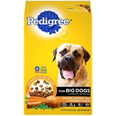 pedigree lamb and rice dog food