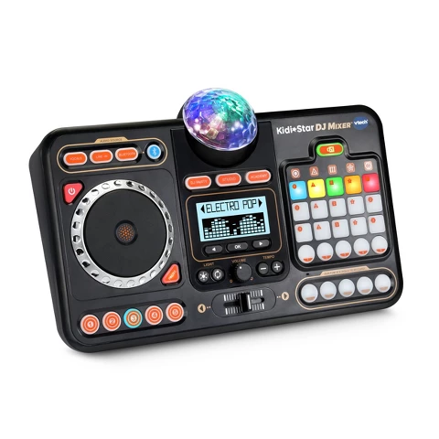 VTech KidiStar DJ Mixer: product photograph from Target.