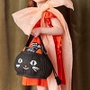 Meri Meri Trick Or Treat Cat Basket Bag (Pack of 1) - 2 of 4