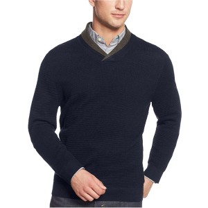 Club Room Mens Merino Double Shawl Sweater - 1 of 1