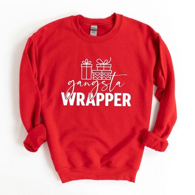 Simply Sage Market Women's Graphic Sweatshirt Gangsta Wrapper Presents