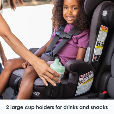 Baby Trend Hybrid SI 3-in-1 Combination Booster Seat with Side Impact Protection - Madrid Black