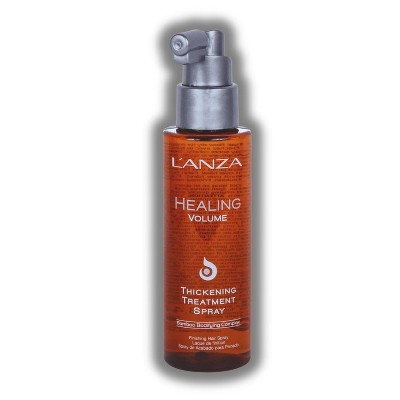 Lanza Healing Volume Daily Thickening Treatment (3.4 oz) - Boosts Fullness, Strength & Shine for Fine Hair | Protects from Heat & Frizz