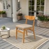 Sunbrella Square Dining Chair Cushion, Replacement Cushion - 4 of 4