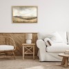 Stupell Industries Brown Landscape Hills Floating Frame Canvas Art - 3 of 4
