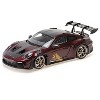2024 Porsche 911 GT3 RS #5 Purple with Carbon Top and Hood Stripes Limited Ed to 400 pieces 1/18 Diecast Model Car by Minichamps - 2 of 4