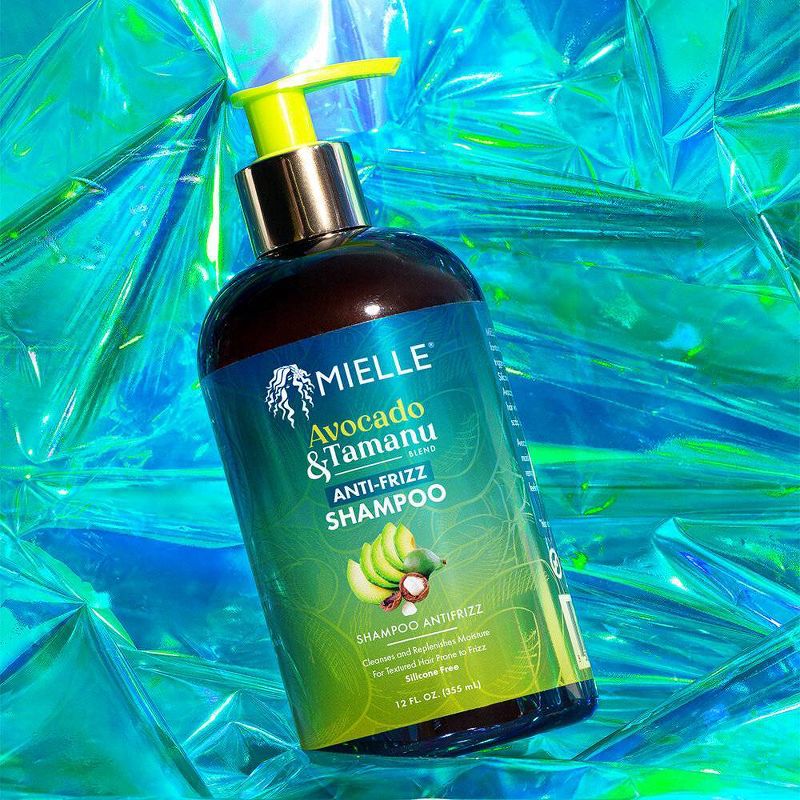 Mielle Organics Avocado &#38; Tamanu Anti-Frizz Shampoo - 12 fl oz, 4 of 12
