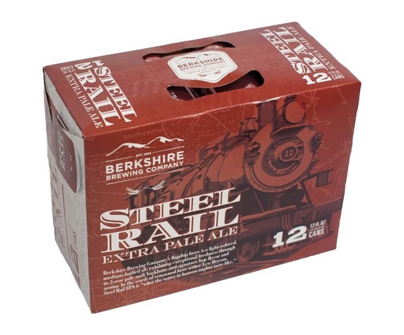 Berkshire&#174; Steel Rail Pale Ale - 12pk / 12oz Cans