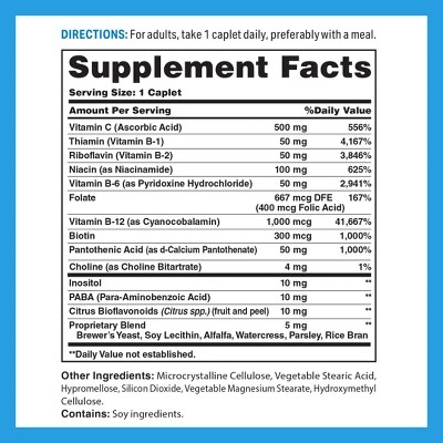 Vitamin World - Stress B-Complex with 500 mg. Vitamin C Timed Release