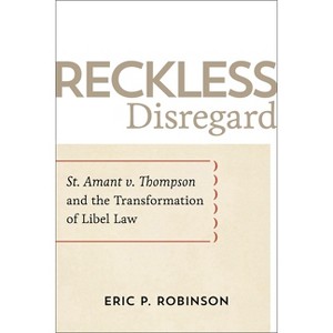 Reckless Disregard - by  Eric P Robinson (Hardcover) - 1 of 1