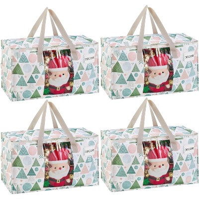 4/6/8 Pack Moving Bags, Comforter and Blanket Storage Bags for Closet, Moving Boxes, Boxes with Lids Alternative