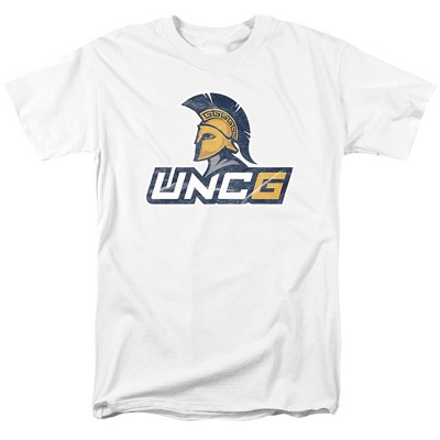Men's University of North Carolina Greensboro Official Distressed Primary T-Shirt