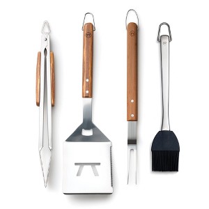 Outset 4pc Grande Verde Tool BBQ Tool Set - 1 of 4