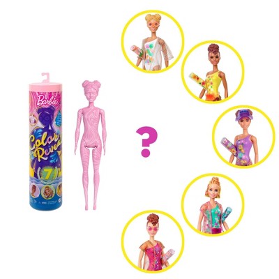 Photo 1 of Barbie Color Reveal Sand  Sun Series Fashion Doll