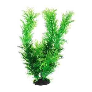 Unique Bargains Aquarium Plants Decoration Artificial Aquatic Plants Green 7.87" 1 Pcs - 1 of 4