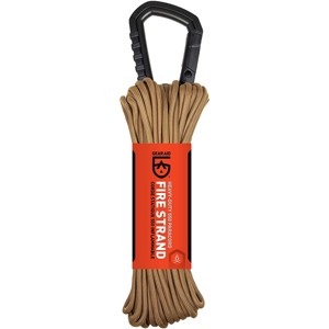 Gear Aid 50 ft. Heavy Duty Fire Strand 550 Paracord with Carabiner - Coyote - 1 of 4