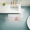 Stupell Industries Pink Serene Beach Hut Printed Plush Bathroom Floor Mat, design by Seven Trees Design - 3 of 4