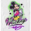 Men's Mickey & Friends Airbrushed Signature T-Shirt - image 2 of 4