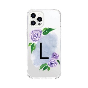OTM Essentials Apple iPhone 15 Pro Max Monogram Clear Tough Edge Floral Case - 1 of 4